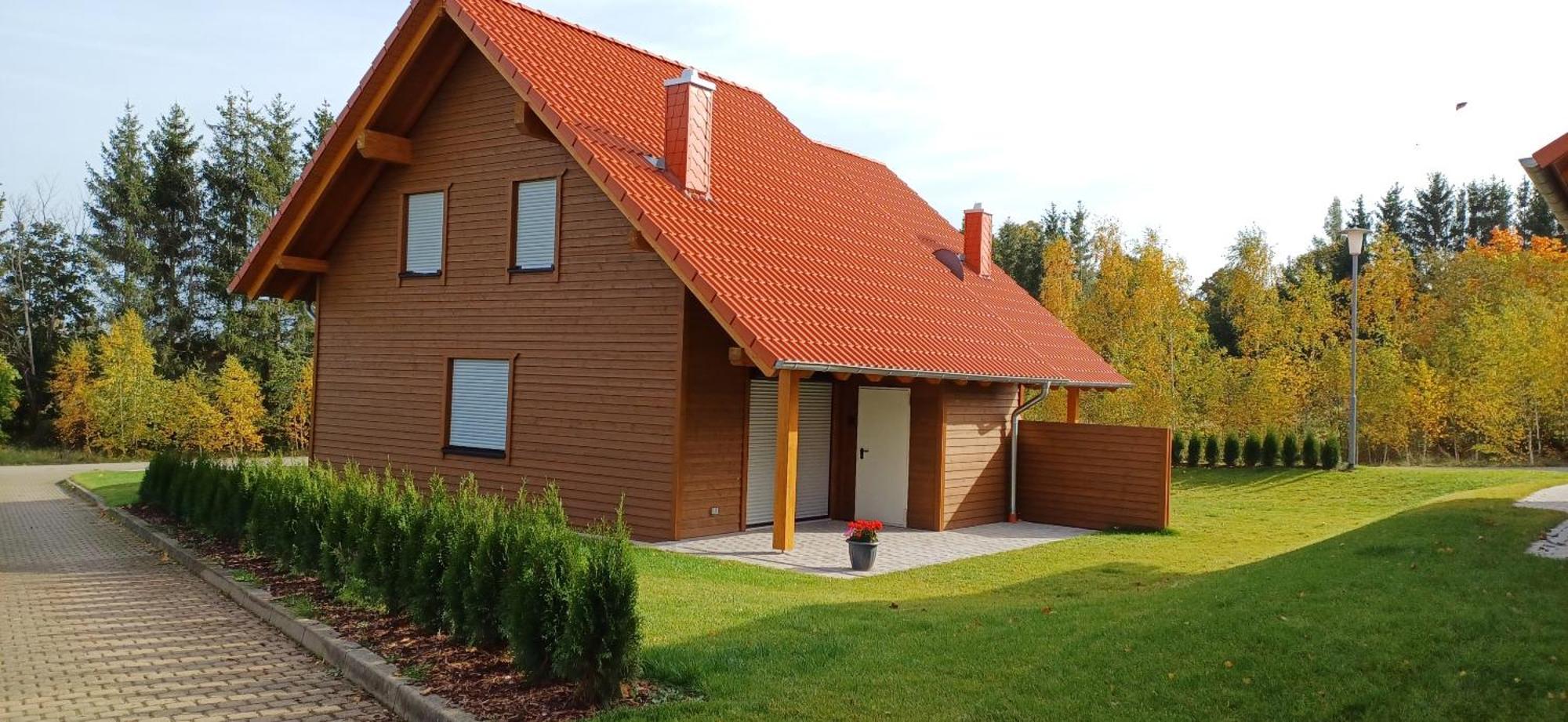 Premiumferienhaus Bhakti Hasselfelde Dış mekan fotoğraf